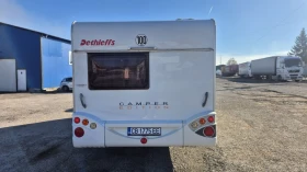 Каравана Dethleffs 450 camper , снимка 2