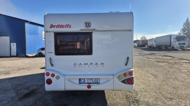 Каравана Dethleffs 450 camper , снимка 2 - Каравани и кемпери - 52421301