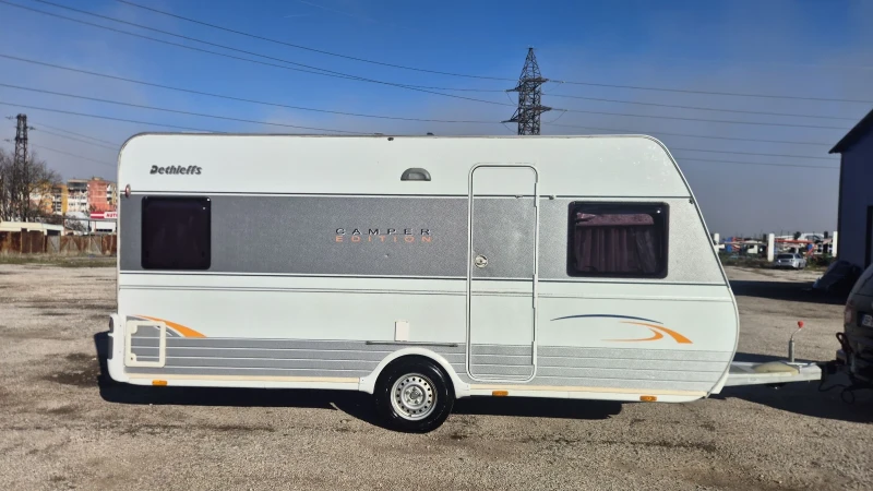 Каравана Dethleffs 450 camper , снимка 4 - Каравани и кемпери - 52421301