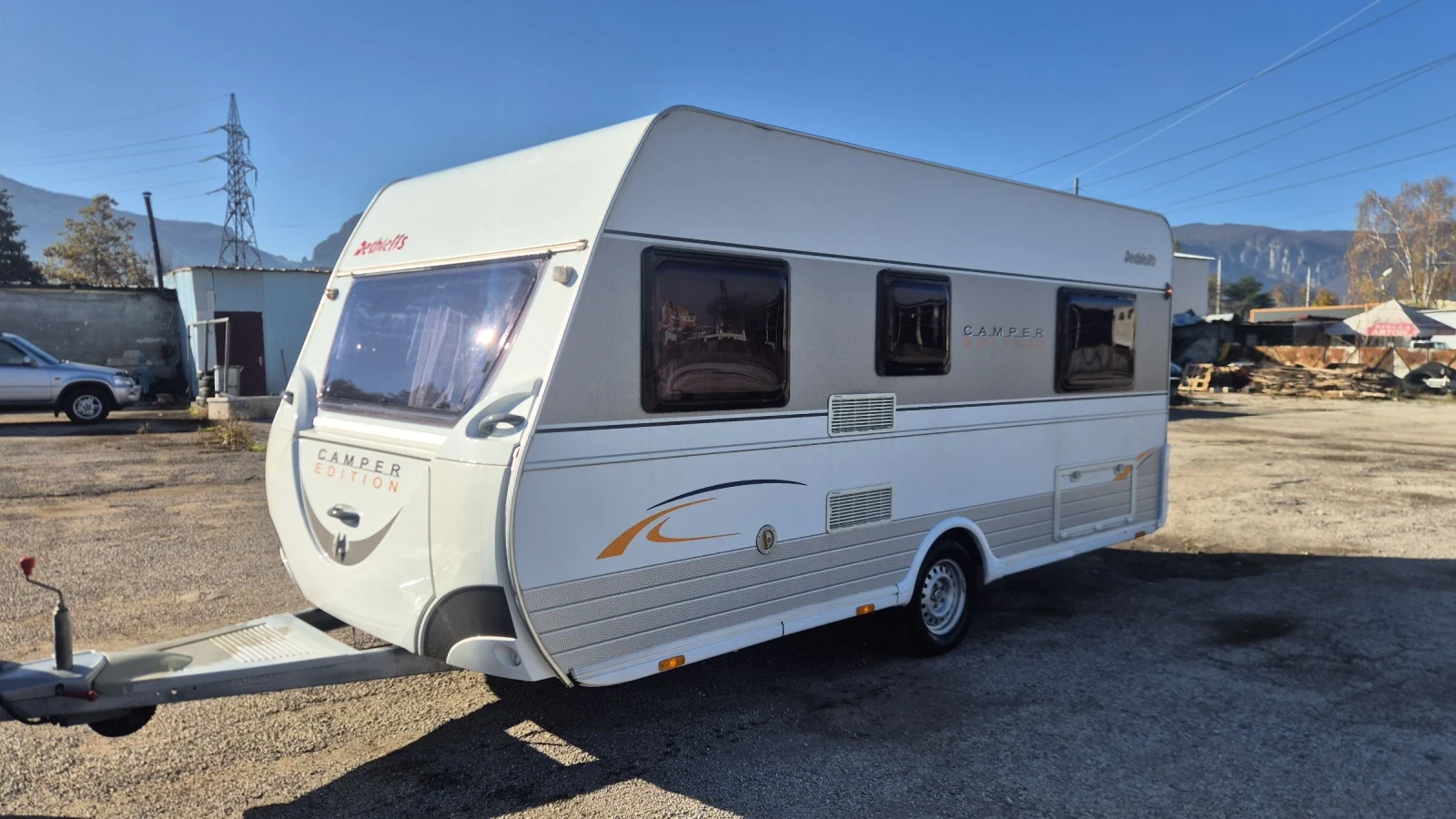 Каравана Dethleffs 450 camper  - изображение 6