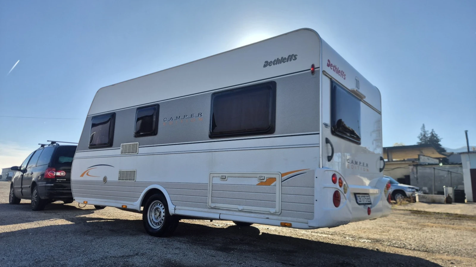  Dethleffs 450 camper  | Mobile.bg   1