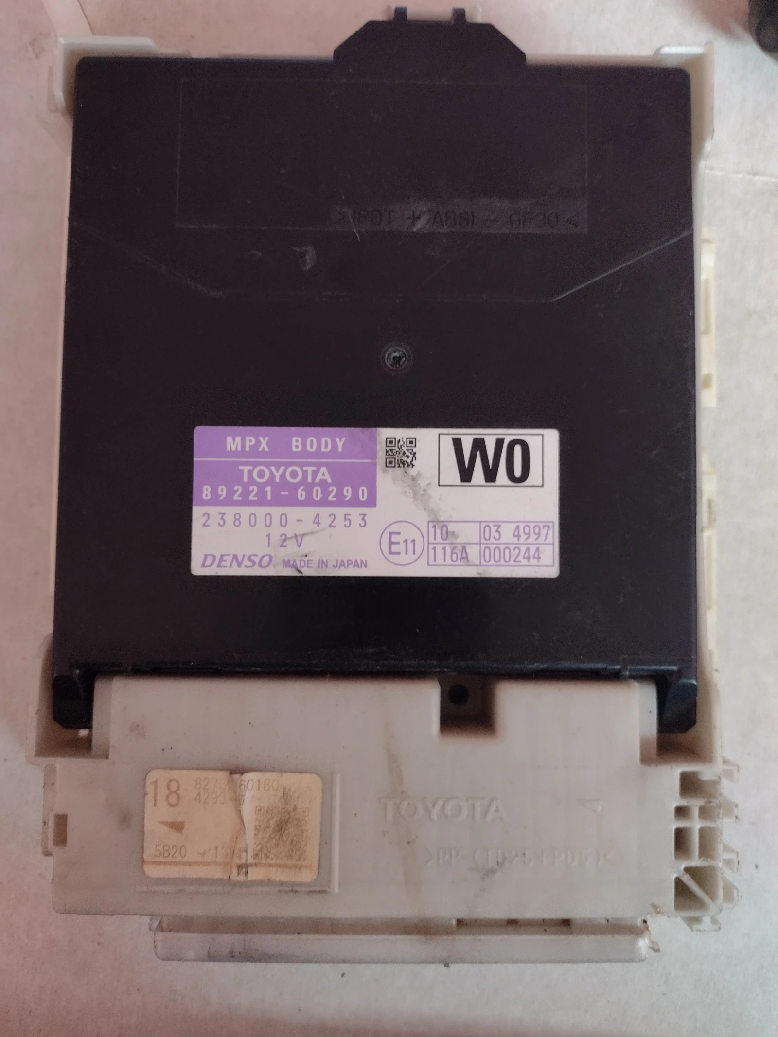 89221-60290  MPX BODY  ,     TOYOTA LAND CRUISER 150  82730-60180 | Mobile.bg   1