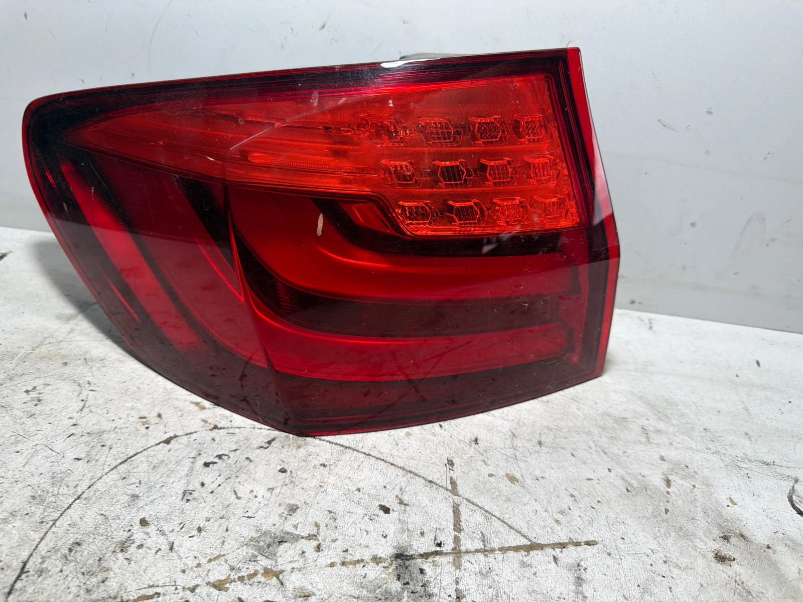 стоп ляв външен диоден комби  BMW 5 Series