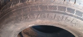 Гуми Всесезонни 225/65R16, снимка 3