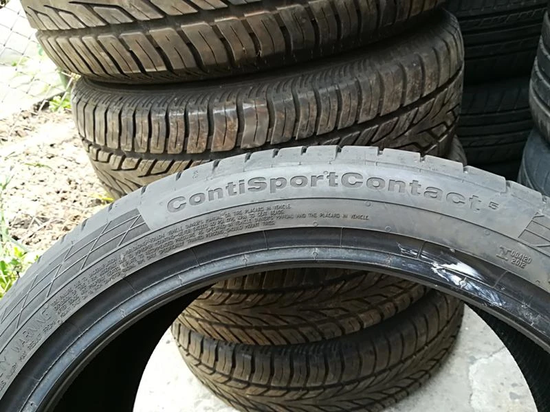 Гуми Летни 235/40R18, снимка 4 - Гуми и джанти - 21549707