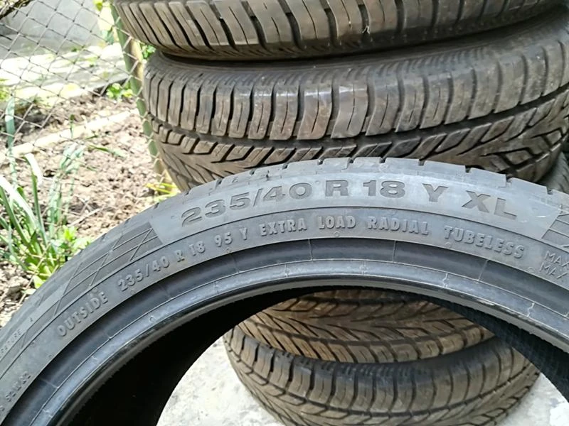 Гуми Летни 235/40R18, снимка 5 - Гуми и джанти - 21549707