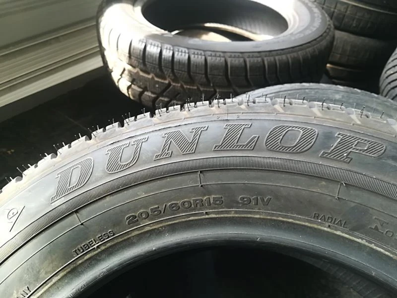 Гуми Летни 205/60R15, снимка 3 - Гуми и джанти - 21693093