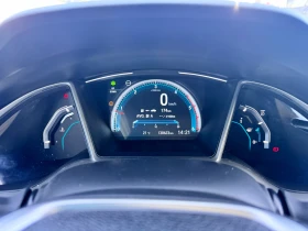 Honda Civic 1.6i-dtec лизинг/navi/pdc/lane/xenon/camera, снимка 11
