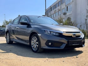 Honda Civic 1.6i-dtec лизинг/navi/pdc/lane/xenon/camera, снимка 8
