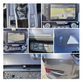 Honda Civic 1.6i-dtec лизинг/navi/pdc/lane/xenon/camera, снимка 15