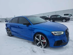 Audi Rs3 2.5  quattro /Ara Blue/ CARFAX /CAMERA/B&O, снимка 2