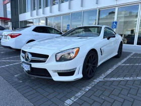 Mercedes-Benz SL 63 AMG * PANO* ПОДГРЕВ* KEYLES* , снимка 1