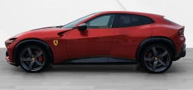 Ferrari Purosangue ROSSO MAGMA* CARBON* PANO* DISTR* KEYLESS* 360 CAM, снимка 6
