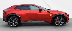 Ferrari Purosangue ROSSO MAGMA* CARBON* PANO* DISTR* KEYLESS* 360 CAM, снимка 5
