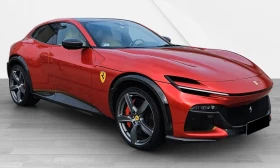 Ferrari Purosangue ROSSO MAGMA* CARBON* PANO* DISTR* KEYLESS* 360 CAM, снимка 1