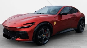 Ferrari Purosangue ROSSO MAGMA* CARBON* PANO* DISTR* KEYLESS* 360 CAM, снимка 2