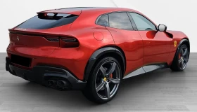 Ferrari Purosangue ROSSO MAGMA* CARBON* PANO* DISTR* KEYLESS* 360 CAM, снимка 4