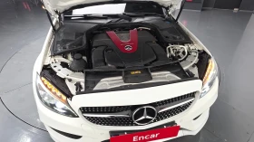 Mercedes-Benz C 43 AMG Подгрев/Обдух/Памет/КУПЕ/ЛЕНТИ/, снимка 7