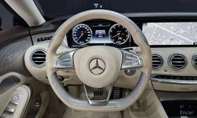 Mercedes-Benz S 400 Coupe * 4 MATIC * HEAD UP * 360 * МАСАЖ * , снимка 13