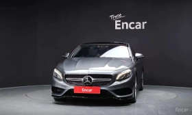 Mercedes-Benz S 400 Coupe * 4 MATIC * HEAD UP * 360 * МАСАЖ * , снимка 3