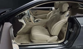 Mercedes-Benz S 400 Coupe * 4 MATIC * HEAD UP * 360 * МАСАЖ * , снимка 10