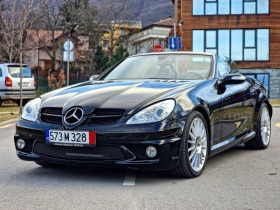 Mercedes-Benz SLK 55 AMG 55 AMG 76000км, снимка 1 - Автомобили и джипове - 44443615