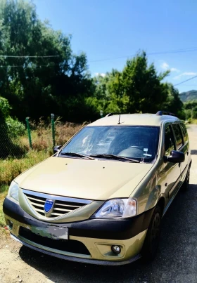 Обява за продажба на Dacia Logan * FACE LIFT* EXCLUSIVE* LAUREATE* БЕЗ АНАЛОГ*  ~7 599 лв. - изображение 1