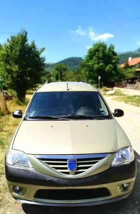 Обява за продажба на Dacia Logan * FACE LIFT* EXCLUSIVE* LAUREATE* БЕЗ АНАЛОГ*  ~7 599 лв. - изображение 1