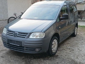 VW Caddy 1.9TDI/105/Климатик/Подгрев , снимка 2