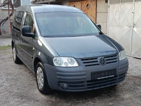 VW Caddy 1.9TDI/105/Климатик/Подгрев  1