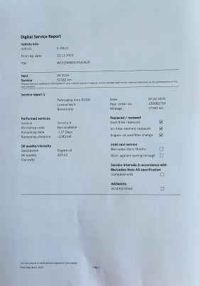 Mercedes-Benz C 200 d ОБСЛУЖЕН ГАРАНЦИЯ 27392км - 65900 лв. - 28382425 15