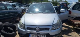 Fiat Sedici 2.0D Multijet 4x4 Navi | Mobile.bg    7