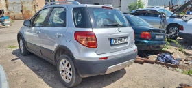 Fiat Sedici 2.0D Multijet 4x4 Navi | Mobile.bg    4