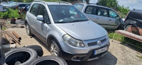     Fiat Sedici 2.0D Multijet 4x4 Navi