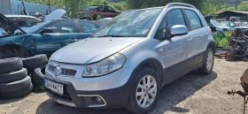 Fiat Sedici 2.0D Multijet 4x4 Navi | Mobile.bg    2
