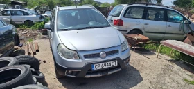 Fiat Sedici 2.0D Multijet 4x4 Navi | Mobile.bg    3