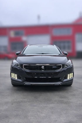 Peugeot 508 RXH 2.0 HDI* PANO* MASSAGE* HEAD UP* KEY LESS - 10600 € / 20731.80 лв. - 54798795 2