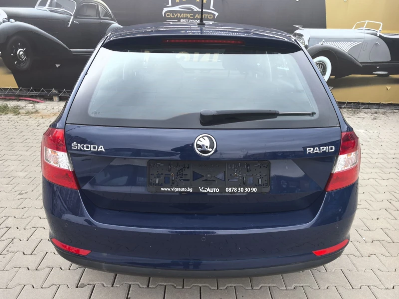 Skoda Rapid 1.4, снимка 5 - Автомобили и джипове - 52799886