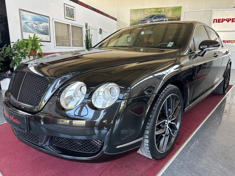Bentley Continental FLYING SPUR 6.0 * FULL Екстри *, снимка 1