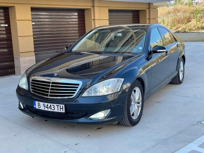 Mercedes-Benz S 320 CDI, снимка 1 - Автомобили и джипове - 43661609