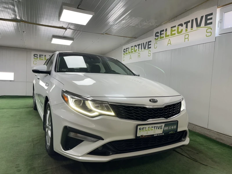 Kia Optima  EX , снимка 6 - Автомобили и джипове - 46908425