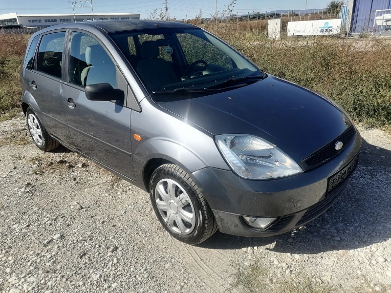 Ford Fiesta 1.25 бензин, снимка 1 - Автомобили и джипове - 47884737