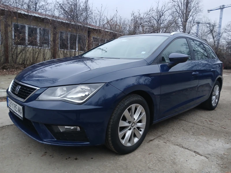 Seat Leon 1.6 TDI, снимка 1 - Автомобили и джипове - 48239155