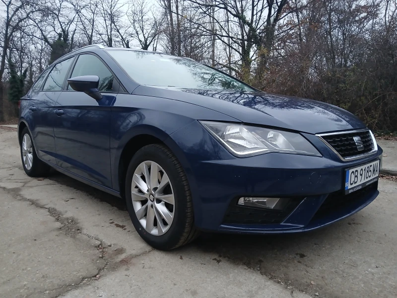 Seat Leon 1.6 TDI, снимка 3 - Автомобили и джипове - 48239155