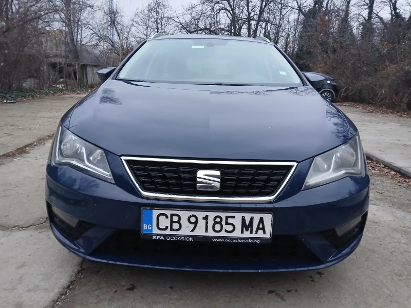 Seat Leon 1.6 TDI, снимка 2 - Автомобили и джипове - 48239155