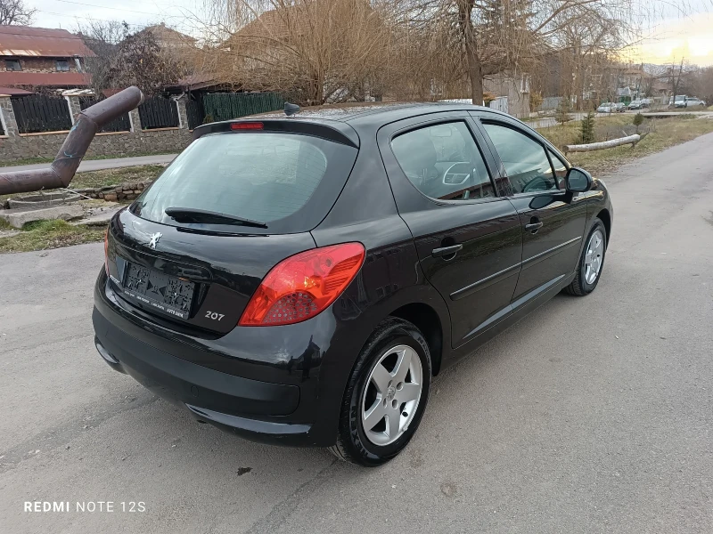 Peugeot 207 1.4i, снимка 4 - Автомобили и джипове - 48446402