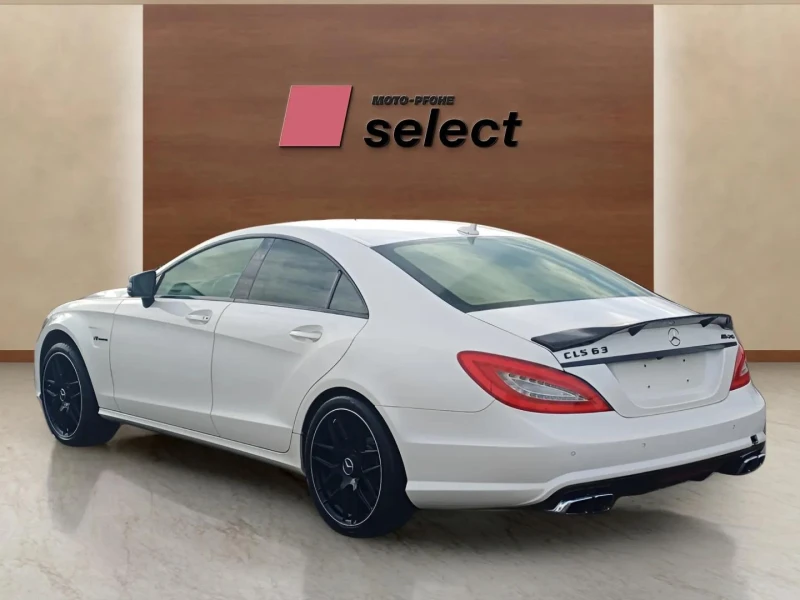 Mercedes-Benz CLS 63 AMG 5.5i, снимка 3 - Автомобили и джипове - 48817740