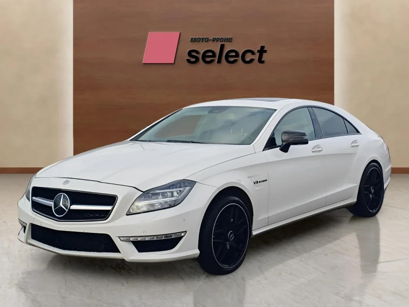 Mercedes-Benz CLS 63 AMG 5.5i, снимка 1 - Автомобили и джипове - 48817740