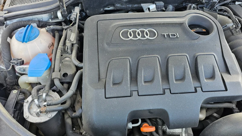 Audi A3 2.0 TDI 140к.с., снимка 10 - Автомобили и джипове - 49153793