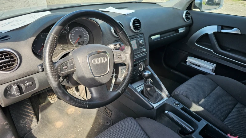 Audi A3 2.0 TDI 140к.с., снимка 8 - Автомобили и джипове - 49153793